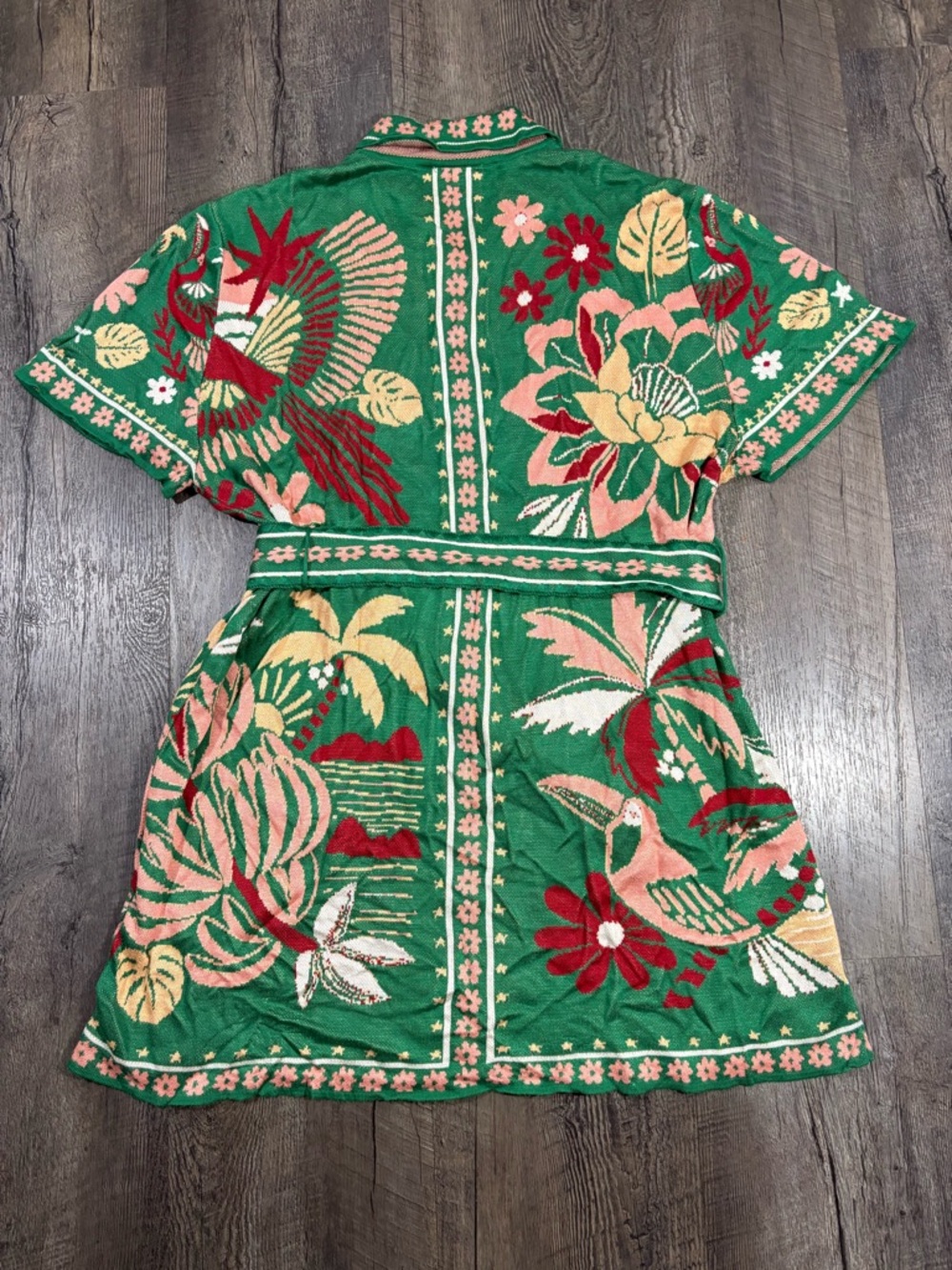 FARM RIO Shirt Dress - Picture 4 of 6
